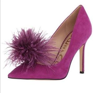 Sam Edelman Haide Fuschia Pumps
